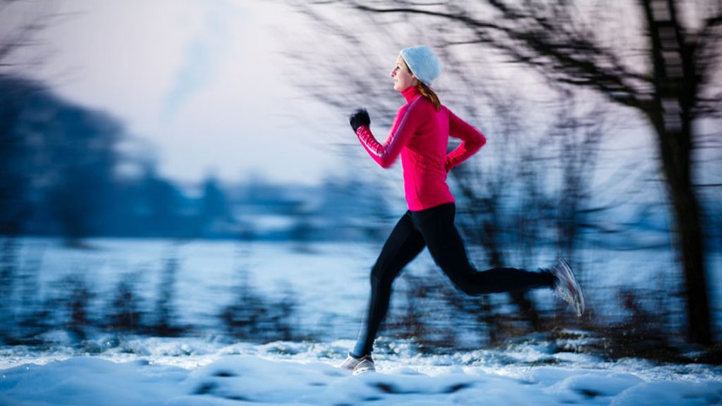 A malha térmica e essencial para prática de esporte na neve.