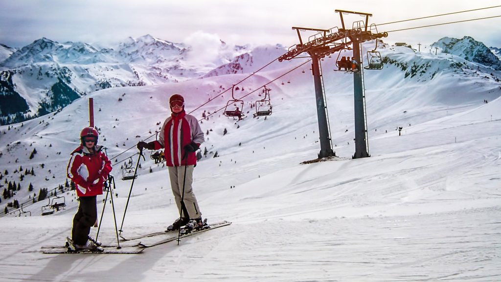 Tanto na neve quanto em locais sem neve mas muito frios, é sempre bom estar protegido
