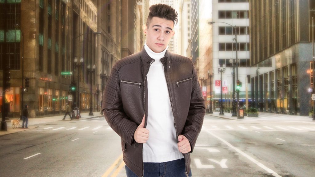 A jaqueta de couro masculina é uma peça essencial no guarda-roupa de todo homem.