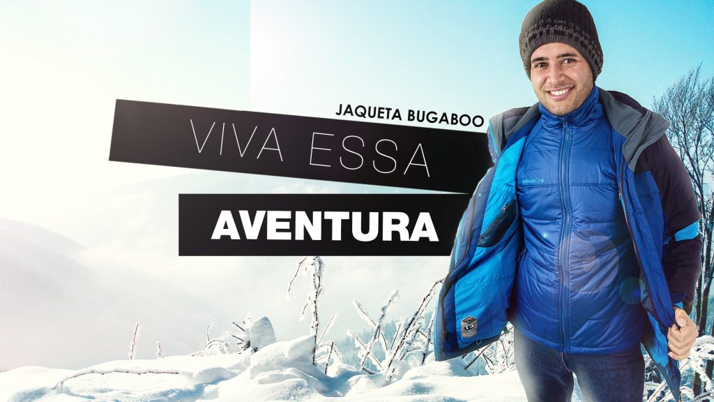 A Bugaboo Impermeável da Columbia tem um modelo estiloso e seguro.