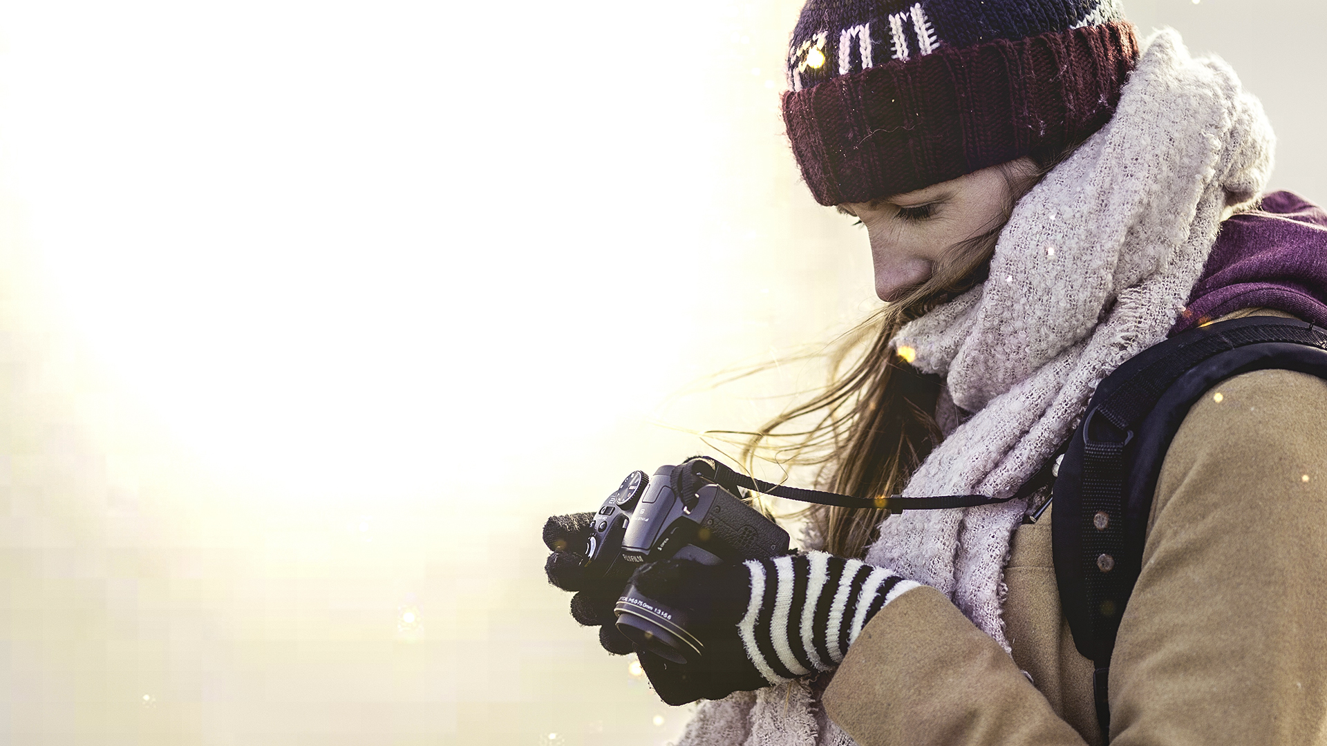 O casaco é uma peça indispensável para sua viagem de inverno.