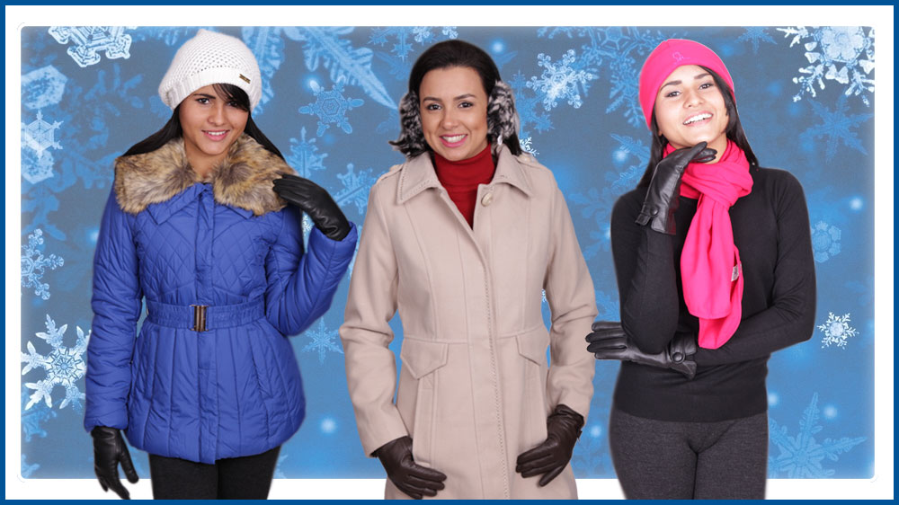 acessórios de inverno - tche inverno