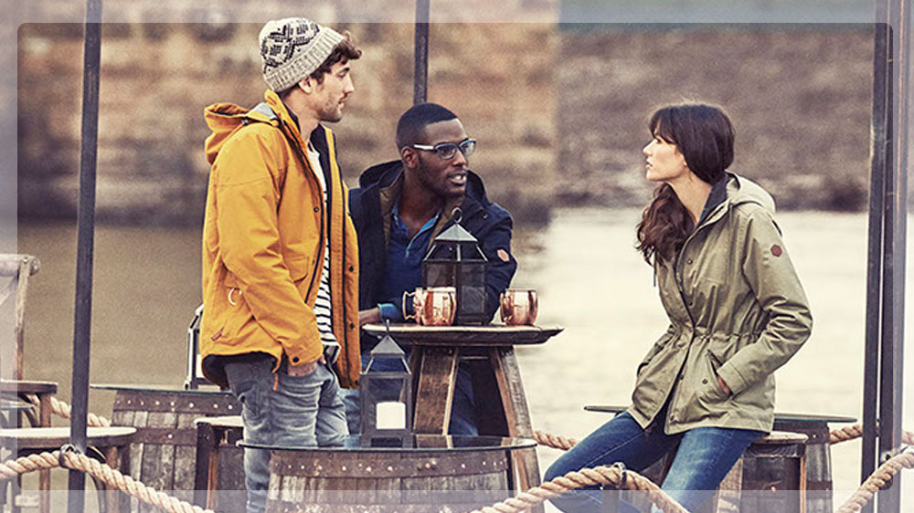 jaquetas waterproof timberland - tche inverno