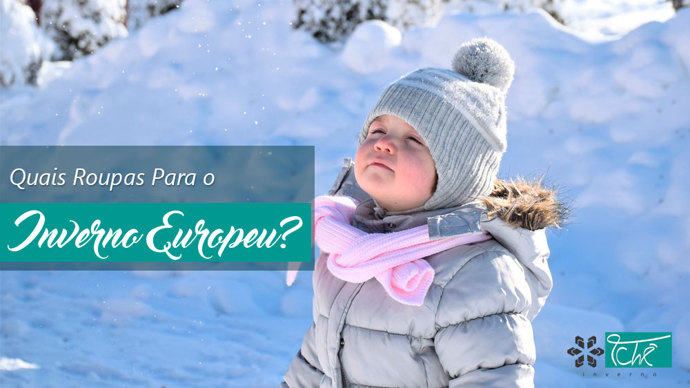 quais roupas para o inverno europeu