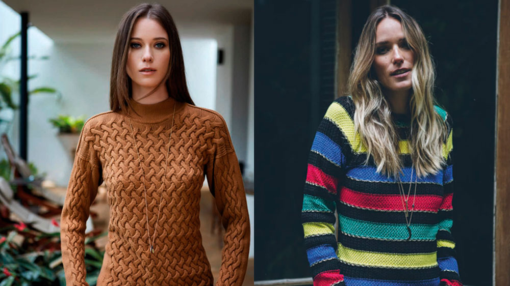 blusas trico - tche inverno