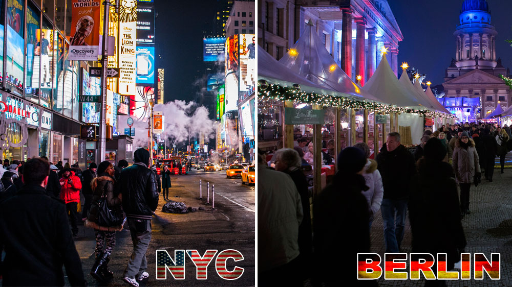 viagem neve nova york berlin - tche inverno