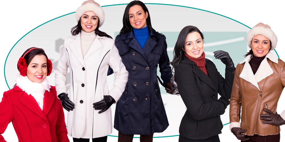 roupas frio intenso - tche inverno