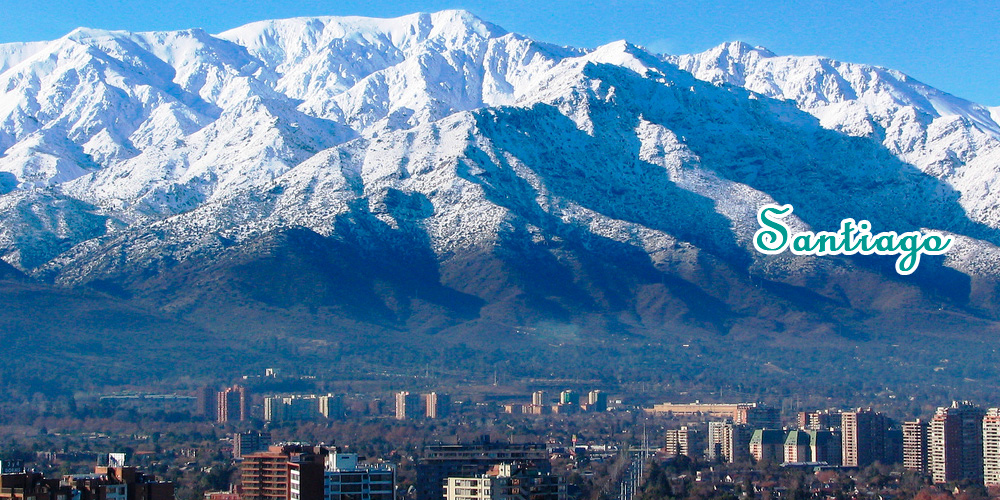santiago chile - tche inverno