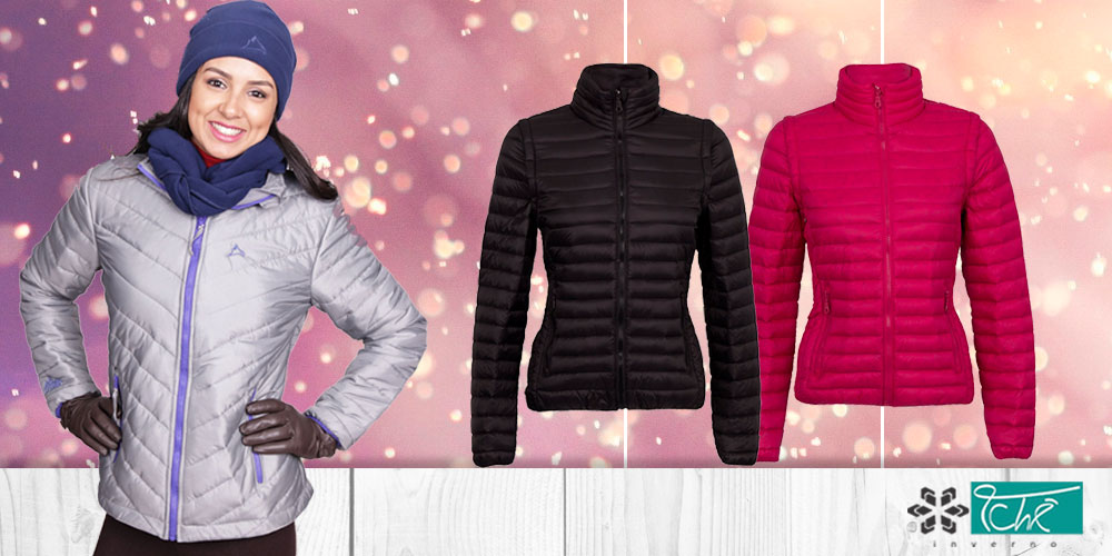 Jaquetas de nylon Feminina - Tchê Inverno