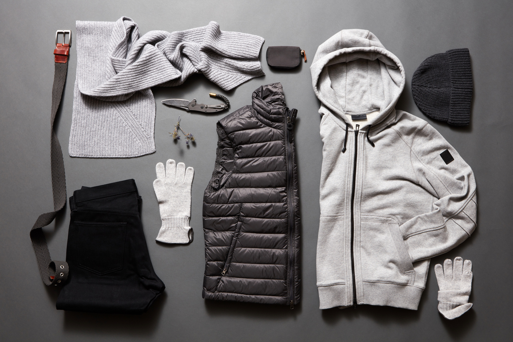 roupas de inverno masculinas