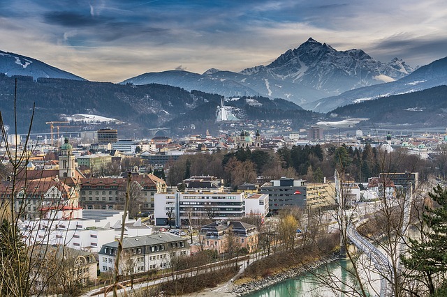 destinos da Europa no inverno