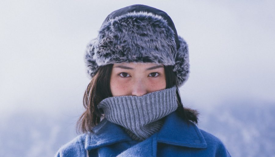 Protetor de orelha para frio