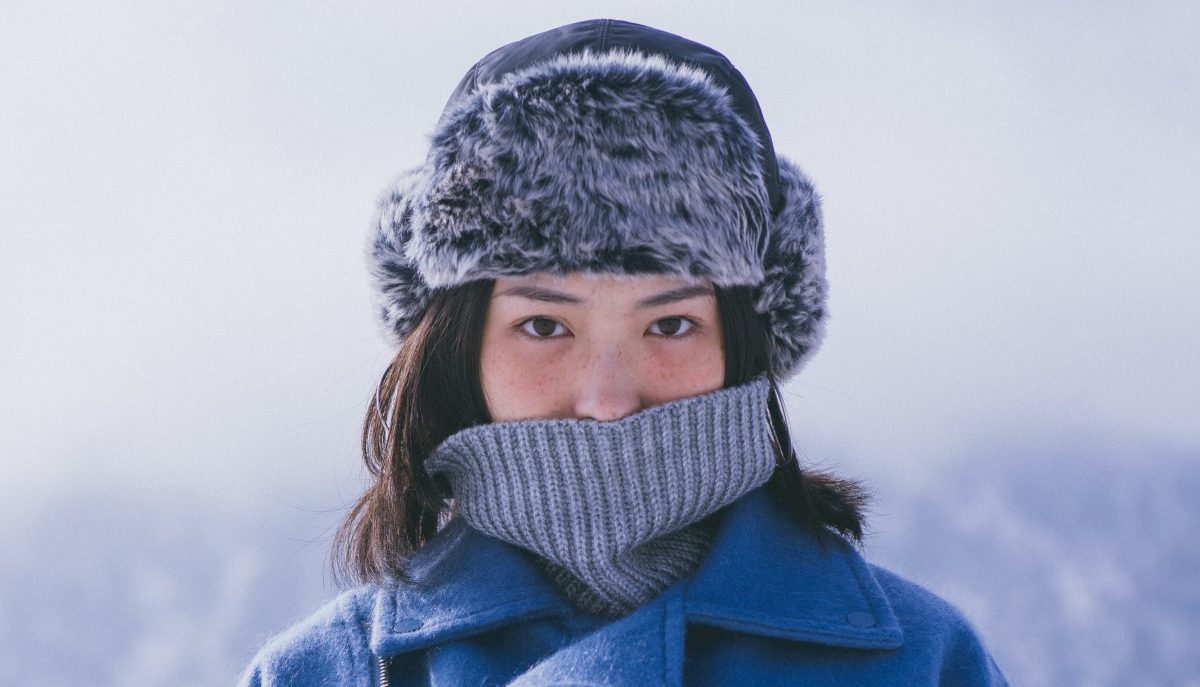 Protetor de orelha para frio