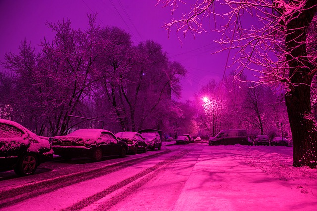 Intercâmbio em país com neve