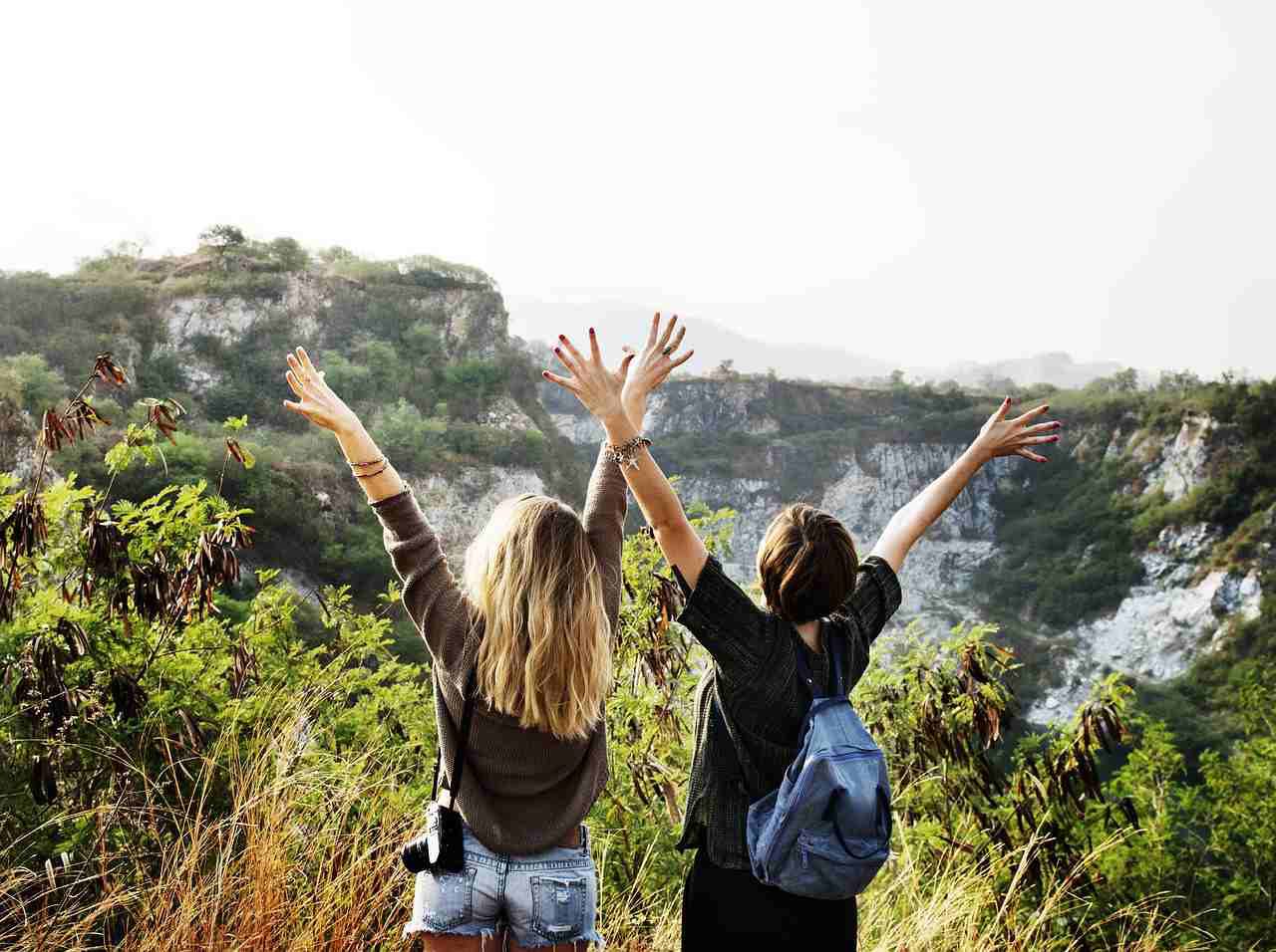 viagens para mulheres