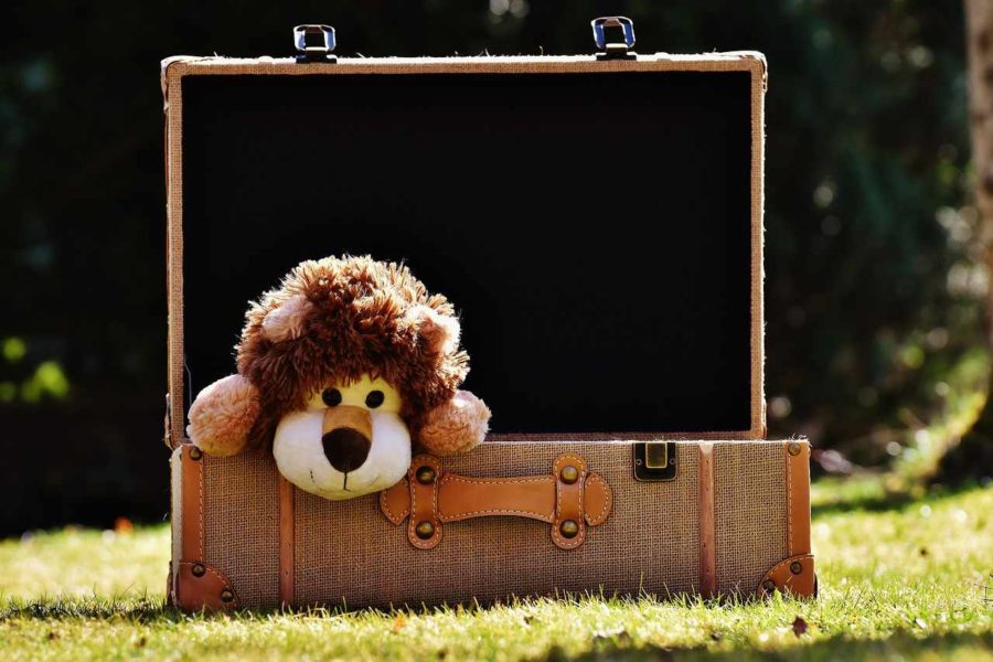 lugares para viajar com bebe de um ano