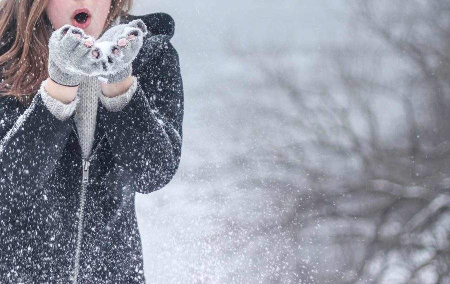 como proteger a pele do frio