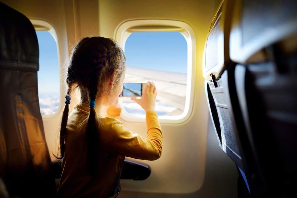 regras para viajar com crianças