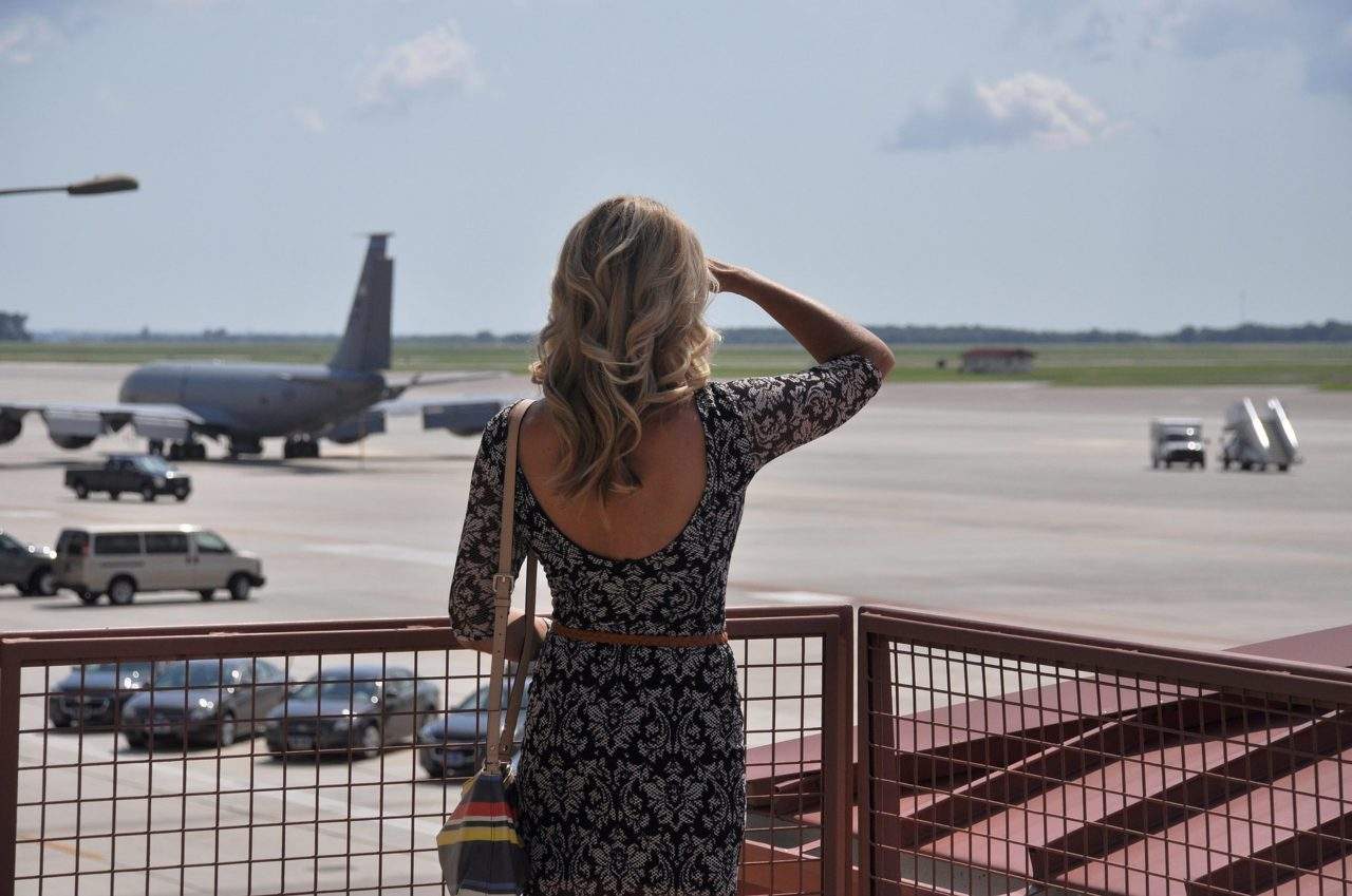Look para viajar de avião