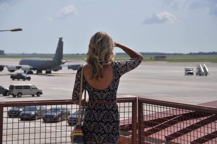 Look para viajar de avião