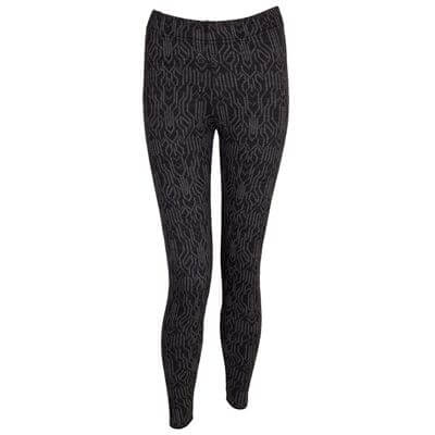 CALÇA LEG LÃ JACQUARD