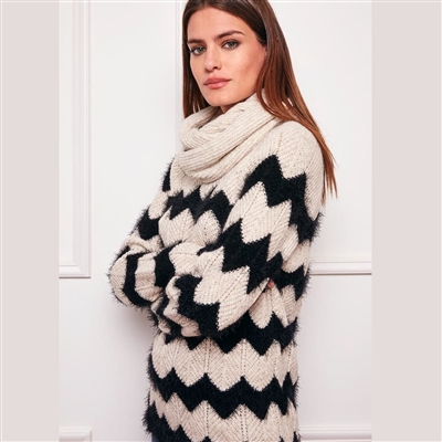PULL EXPECTATIVA PRETO GOLA