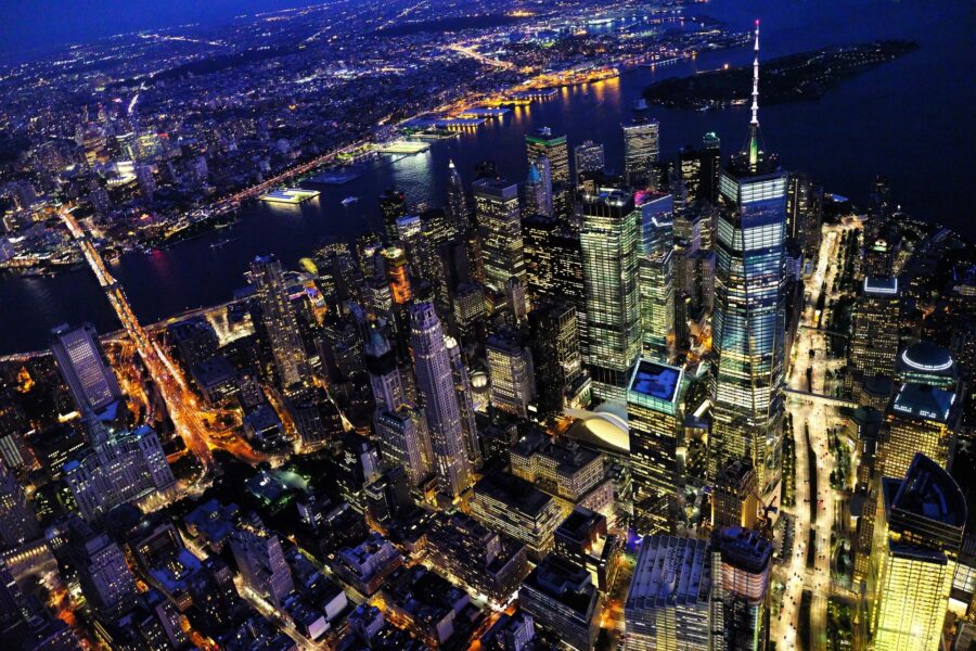 fim de ano em manhattan