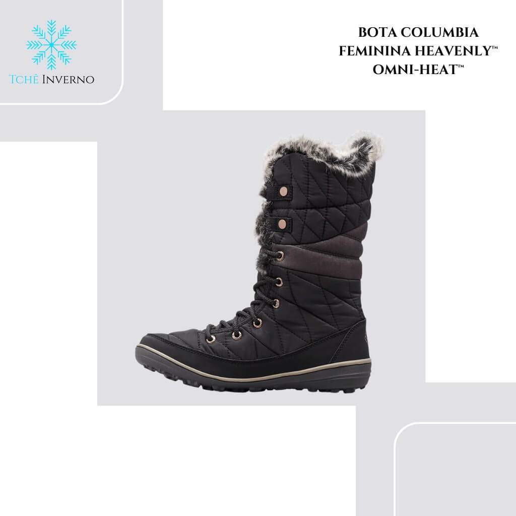 Bota Columbia Feminina Heavenly Omni-heat - Mala de Inverno