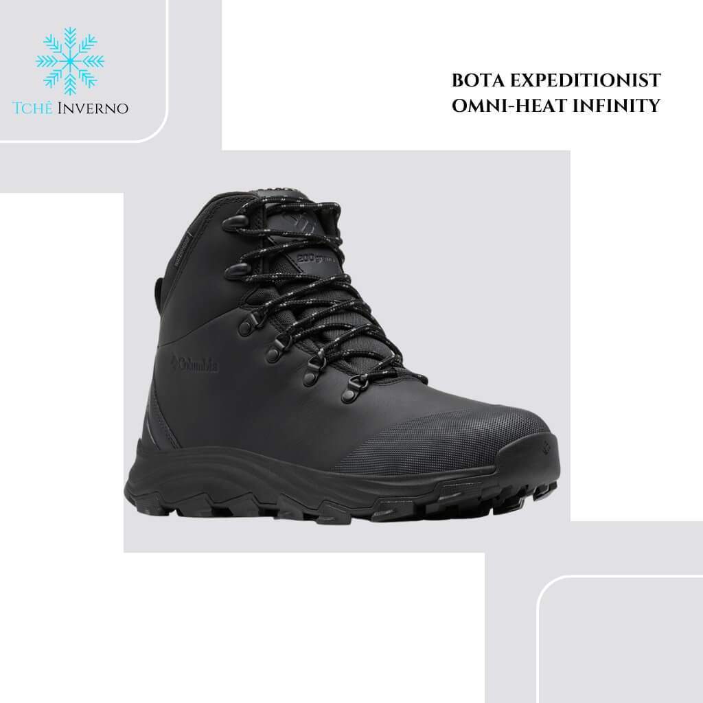 Bota Expeditionist Omni-heat Infinity - Mala de Inverno