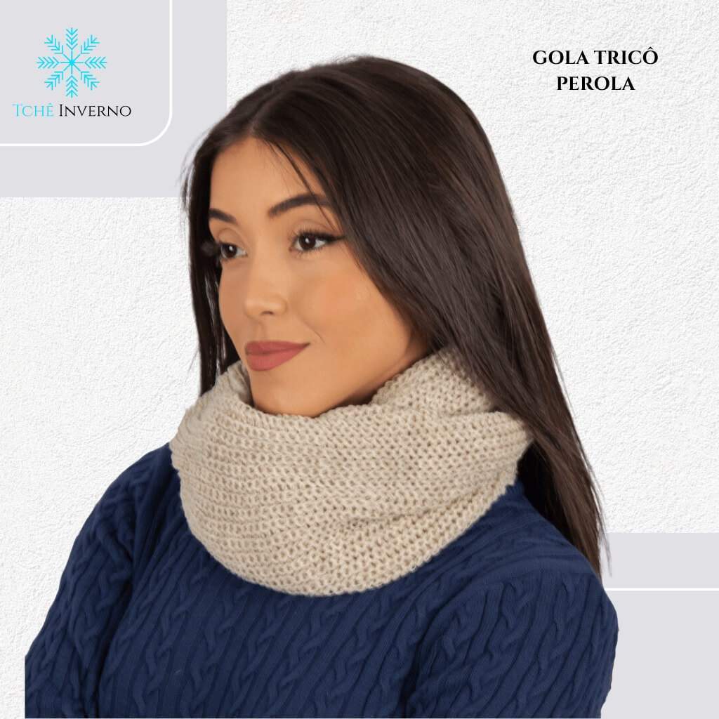 Gola Tricot Pérola - Mala de Inverno