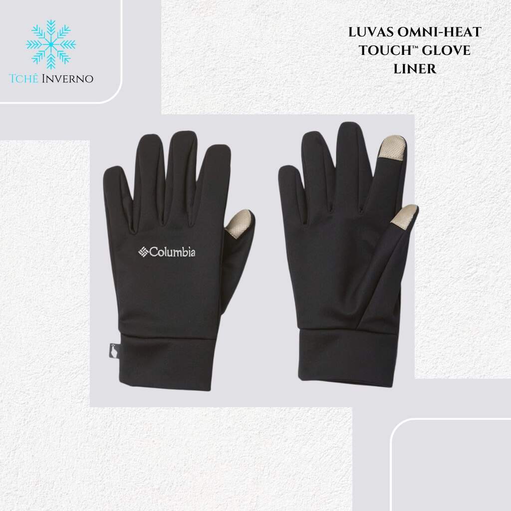 Luvas Omni-heat Touch Glove Liner - Mala de Inverno