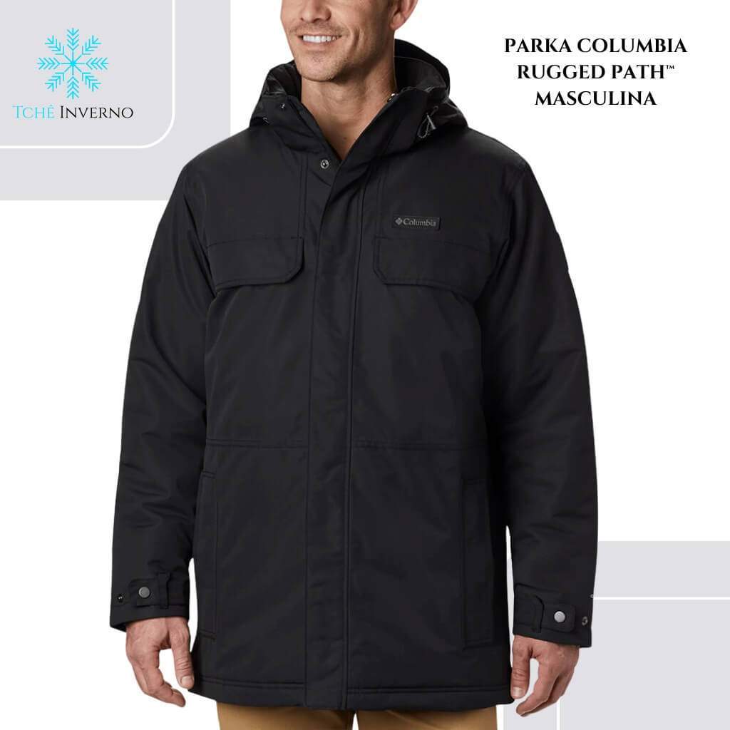 Parka Columbia Rugged Path Masculina - Mala de Inverno